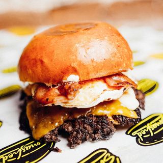 Eggs&Bakey Smash Burger