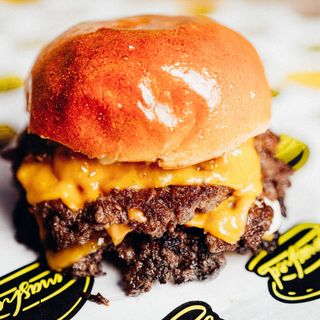 Triple OG Smash Burger