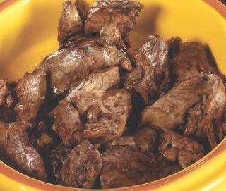 Ficatei de pui la gratar