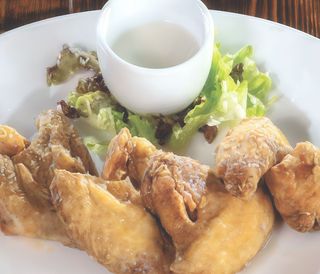 Aripioare crocante la ceaun