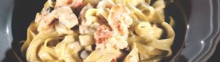 Tagliatelle cu creveti