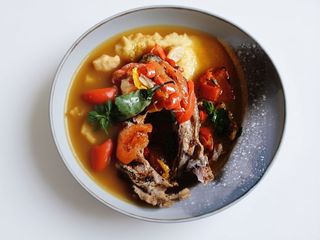 Saramura din pulpa de pui