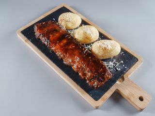 Coaste de porc rasfatate