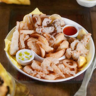 Platou Fritto Misto (3-4pers)