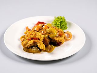 Curcan cu arome asiatice