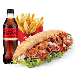 Meniu Doner curcan mare