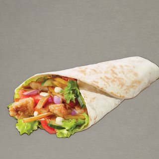 Chicken wrap