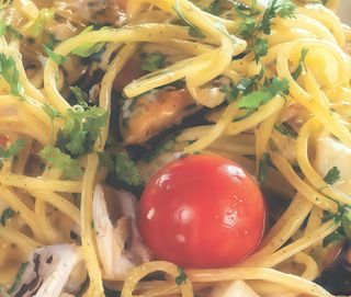 Paste cu fructe de mare