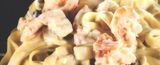 Tagliatelle cu creveti