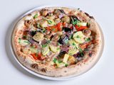 Pizza Vegetariana cu Curry