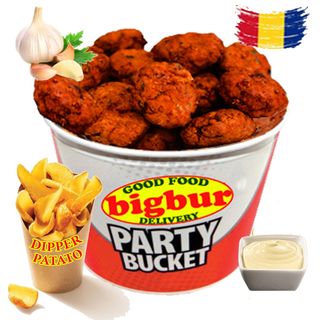 Găleata cu Pârjoale Bucket