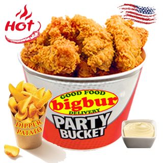 Aripioare Picante Bucket 