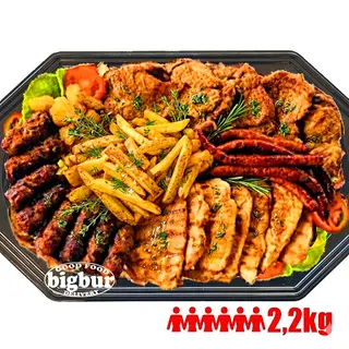 Platou mix Grill 6 pers. 2,2kg