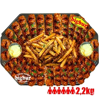 Platou 30 Mici 6pers. 2,2kg