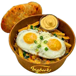 Ouă Ochi cu Cartofi și Brânză Box 500g