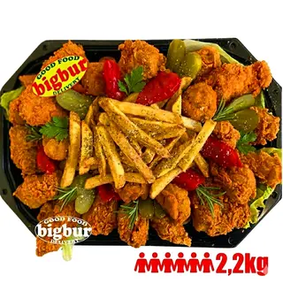Platou Crispy 6 pers 2,2kg