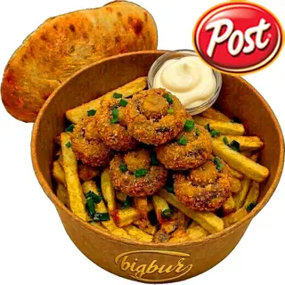 Ciuperci Pane Post-Vegan Box 500gN 600g