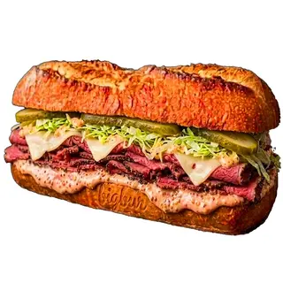 Pastrami Reuben Brisket Beef New York Stile 500g