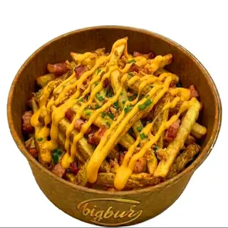 Cartofi cu Cedar și Bacon Box 500g