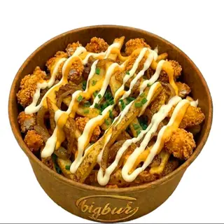 Cartofi cu Crispy Strips Box 500g