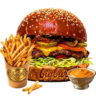 Single Smash Burger Meniu 500g