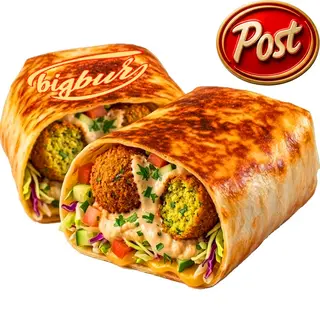 Falafel Tacos Post-Vegan 500g