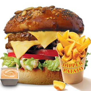 Godfather Burger Meniu 650g