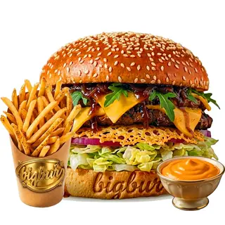 Godfather Burger Meniu 650g