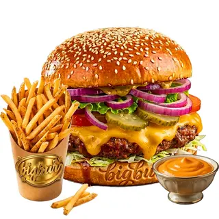 Royal Burger Meniu 500g
