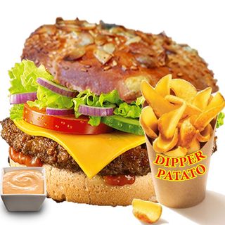 Royal Burger Meniu 500g