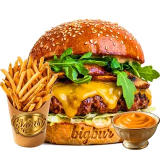 Mr. Rucola Burger Meniu 500g
