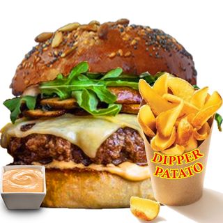 Mr. Rucola Burger Meniu 500g