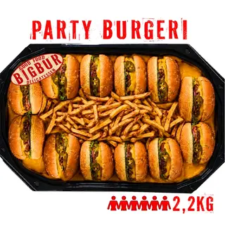 Platou Burgeri Party 2,2Kg