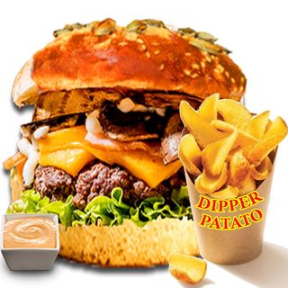 Mad Mashroom Burger Meniu 500g