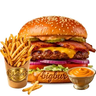 BigBurger Meniu 500g