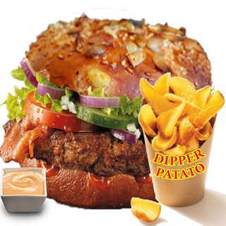 BigBurger Meniu 500g