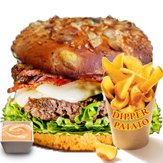 Baron Burger Meniu 500g