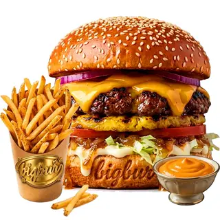 Vip Burger Meniu 500g