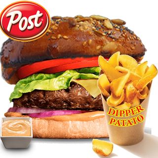 Imposibile Burger Meniu POST-VEGAN 500g