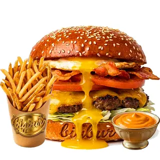 Eggsplosion Burger Meniu 500g