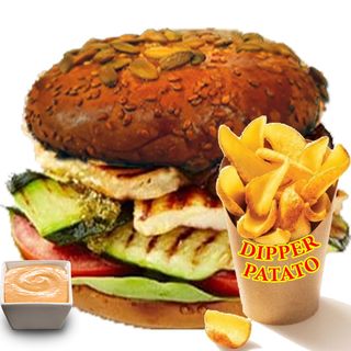  El Greco Burger Meniu 500g