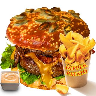 Happy Chesse Burger Meniu 500g