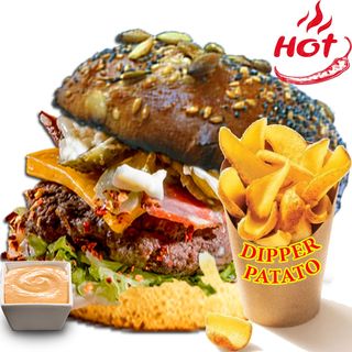 Spicy Meniu Burger Meniu 500g