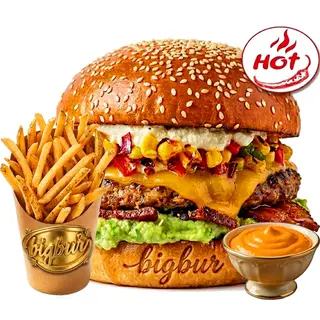 Mexican Burger Meniu 500g