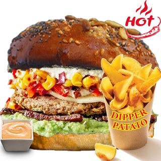 Mexican Burger Meniu 500g