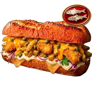 Fish Crispy Sandwich 500g