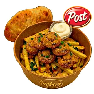 Ciuperci Pane Post-Vegan Box 500g