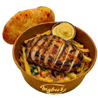 Grill Piept de Pui sau Ceafă Porc Box 500g