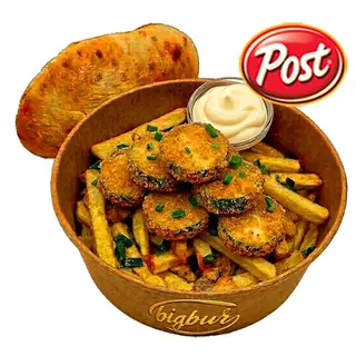 Dovlecei Pane Post-Vegan Box 500g
