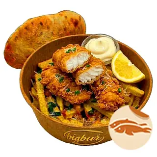 Fish & Cips Box 500g